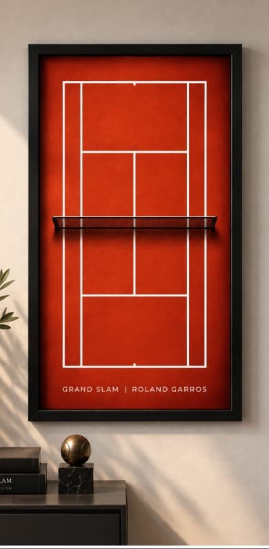 Quadro Roland Garros