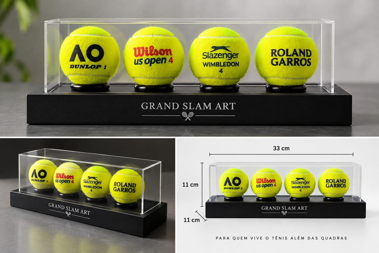 Expositor Grand Slam Art Coleção Completa