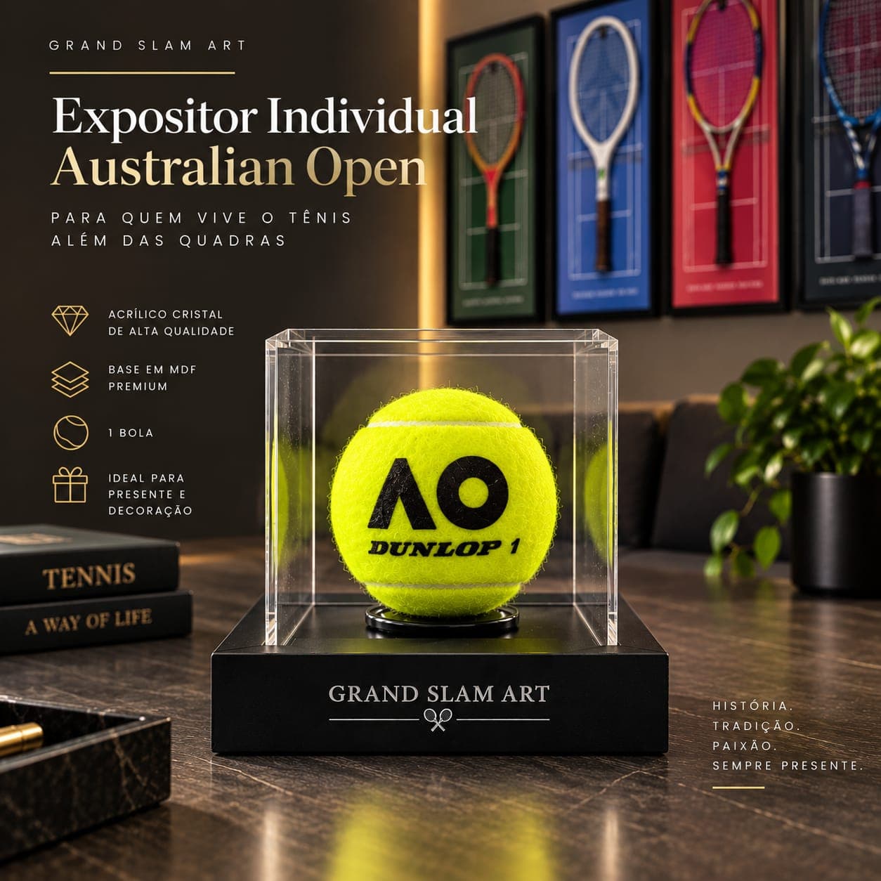 Expositor Individual Australian Open