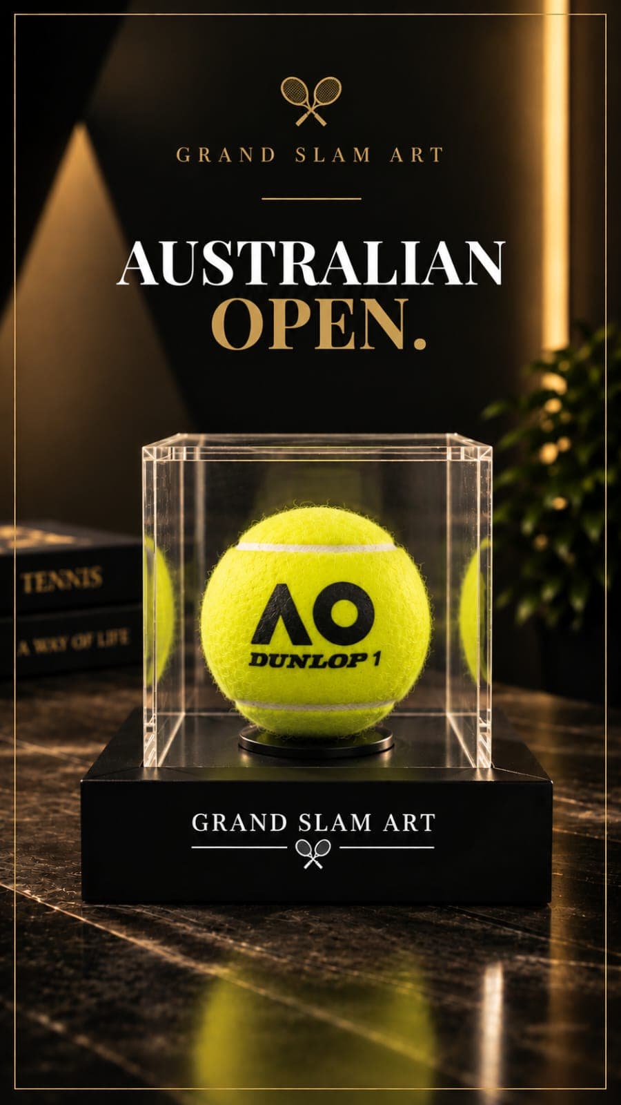 Expositor Individual Australian Open