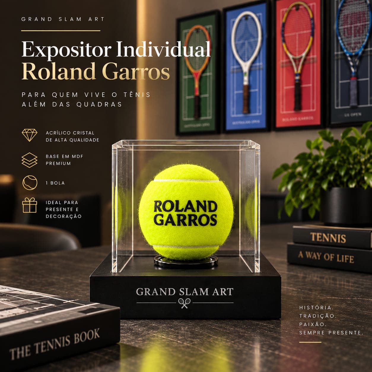 Expositor Individual Roland Garros