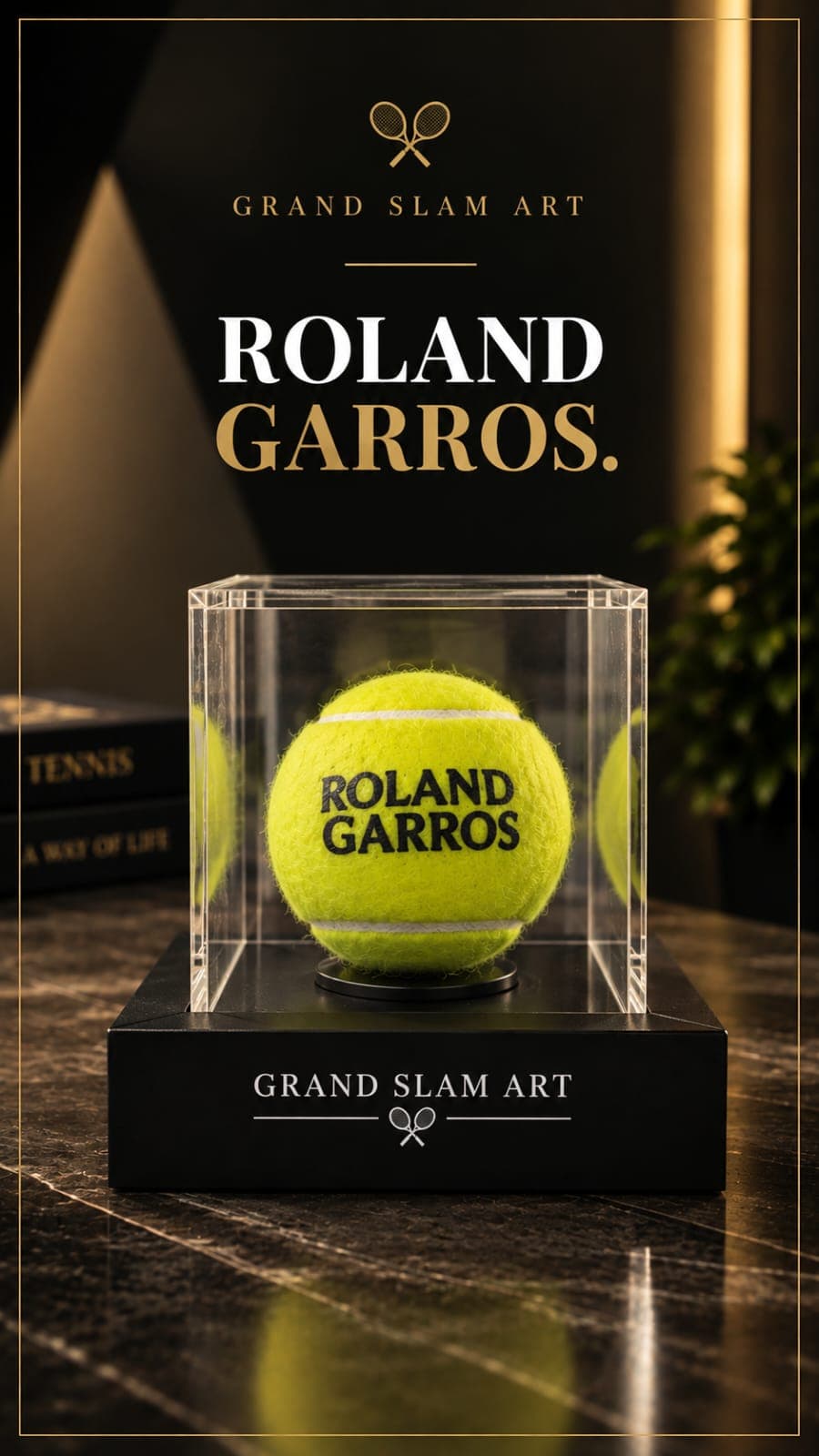 Expositor Individual Roland Garros