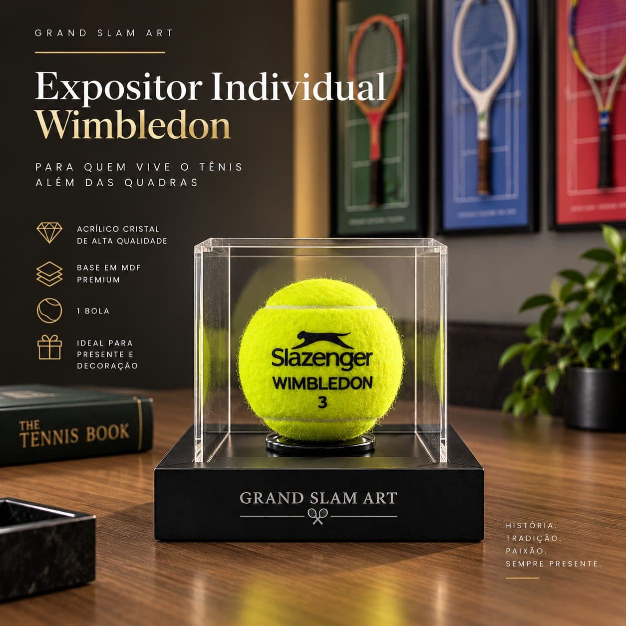 Expositor Individual Wimbledon